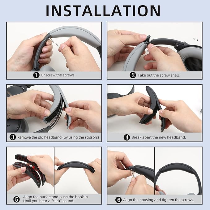 Replacement Headband Cushion and Earpads - Image 7