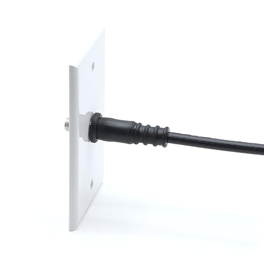 THE CIMPLE CO Coaxial Cable Weather Boot - RG6 Connectors RG59 Ends Coaxial Boots - Weatherproof (Black) - Pack of 50