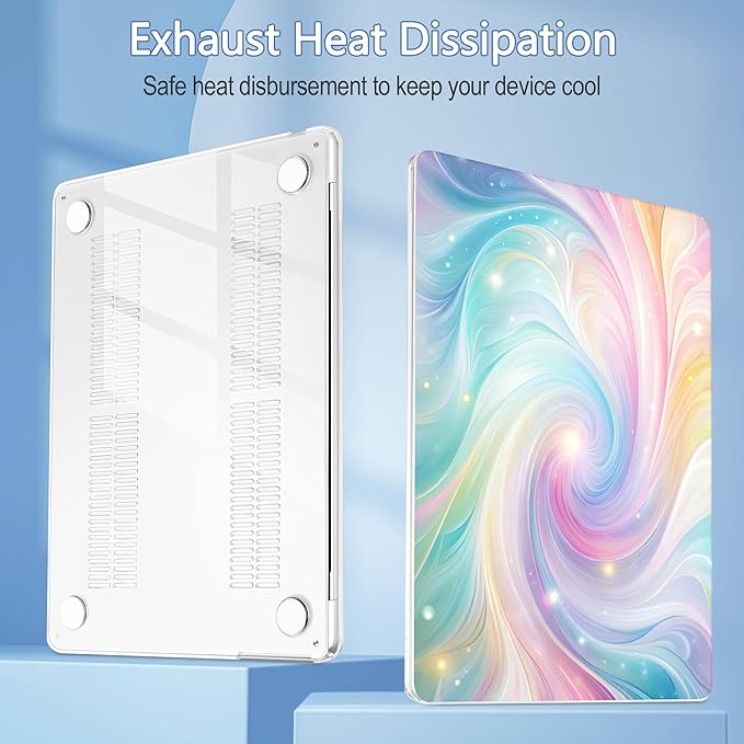 Mektron Compatible with M4 MacBook Air 15 inch Case 2025 A3241 2024 2023 M3 - Image 8