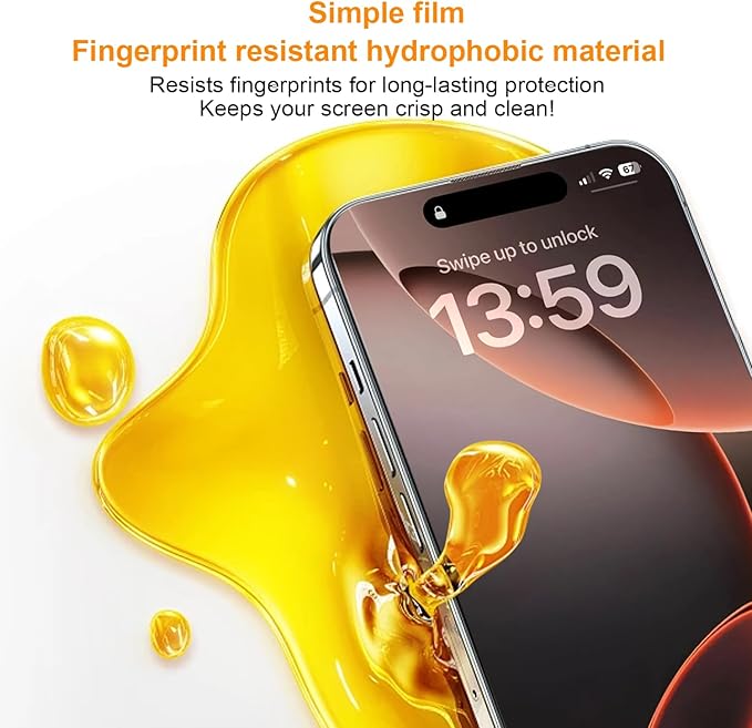 OneFish Full Edge Coverage Tempered Glass Screen Protector for IPhone 11/IPhone Xr 6.1 inch 2 Pack Edge Reinforcement, Self-Aligning Installation, Case Friendly HD Screen Protectors
