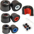 Memory Foam Tips Replacement Earbuds Tips Fit 4.5mm-6mm Anti-Slip Isolation by EarbudsTipsAccessories