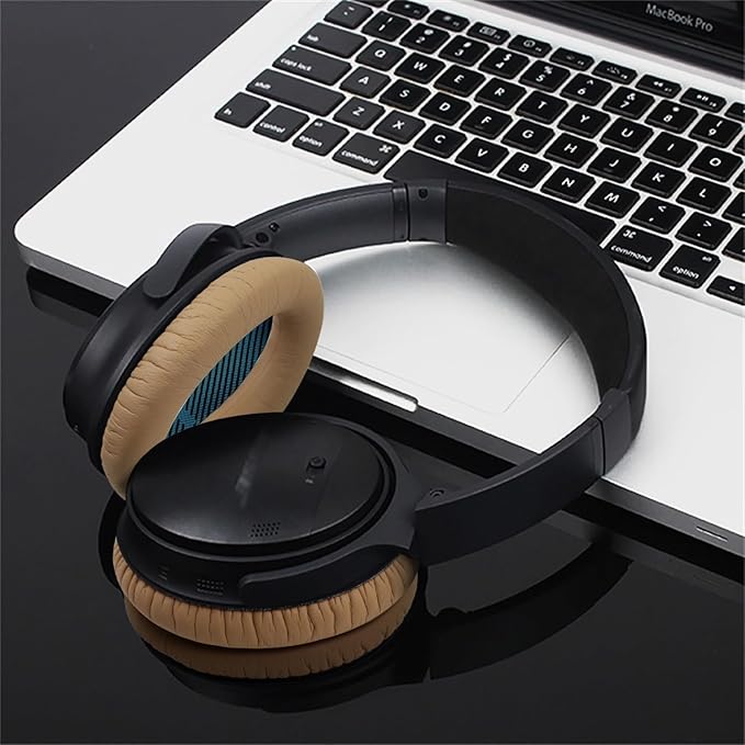 Replacement Ear Pads for Bose QuietComfort 15, Headphone Ear Covers, High - Image 6