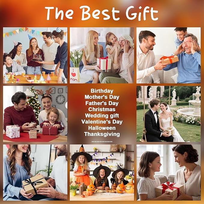Custom Photo Puzzle – Personalized 1000 Piece Jigsaw Puzzle from Your Photo – Custom Puzzle Gift for Family, Pets, Wedding, Anniversary, Adults, and Couples(1000-horizontal)