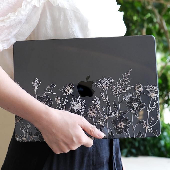 MEEgoodo for MacBook Air 13.3 inch Case 2021 2020 2019 2018 A2337 M1 A2179 A1932 - Image 6