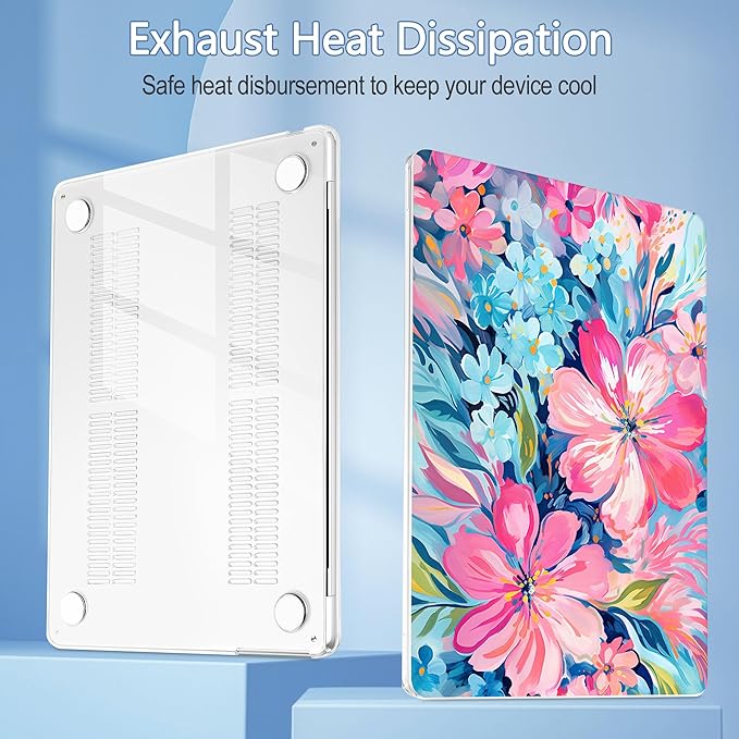 Mektron Compatible with M4 MacBook Air 15 inch Case 2025 A3241 2024 2023 M3 - Image 8
