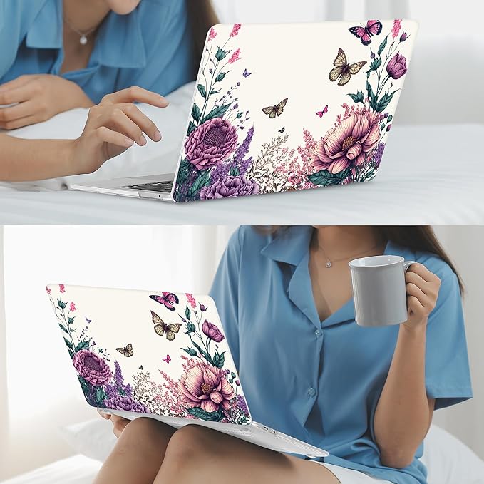 Mektron for MacBook Pro 13-inch Case 2022 2021 2020 Release A2338 M2 M1 A2289 - Image 5
