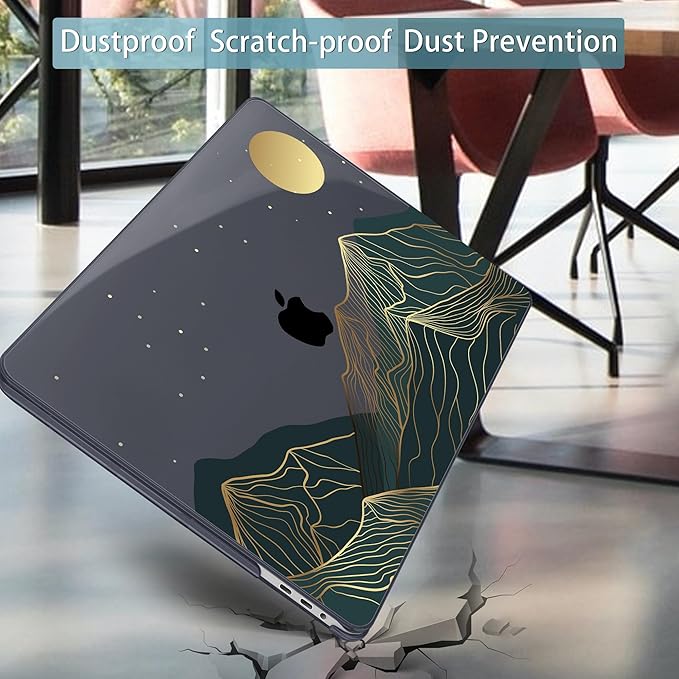 Mektron Case for MacBook Pro 16 Inch A2141 Cover 2019 Release 16" - Image 6