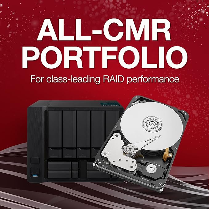 Seagate IronWolf Pro, 16 TB, Enterprise NAS Internal HDD –CMR 3.5 Inch, SATA 6 Gb/s, 7,200 RPM, 256 MB Cache for RAID Network Attached Storage (ST16000NT001)