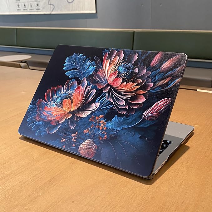 MEEgoodo for MacBook Air 13 inch Case 2021 2020 2019 2018 Released A2337 M1 - Image 5