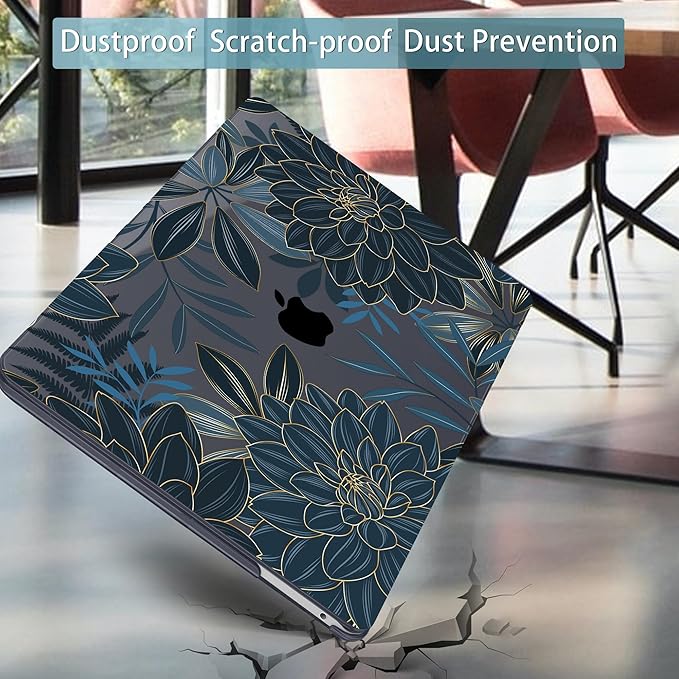 Mektron for MacBook Pro 13-inch Case 2022 2021 2020 Release A2338 M2 M1 A2289 - Image 6