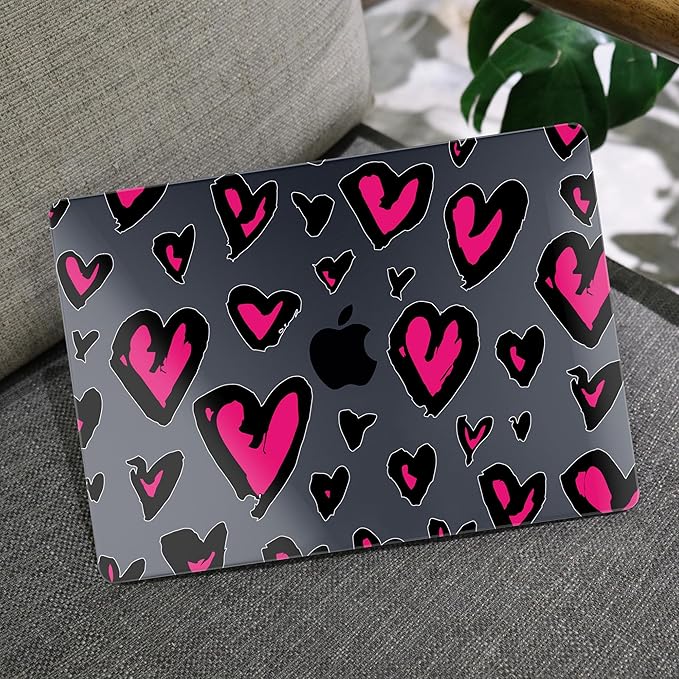 MEEgoodo for M4/M3/M2 MacBook Air 15.3 inch Case 2025 2024 2023, Case Fit Model - Image 6