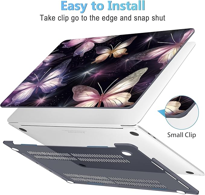 Mektron Designed Case for MacBook Pro 16 Inch A2141 Cover 2019 Release 16" - Image 3