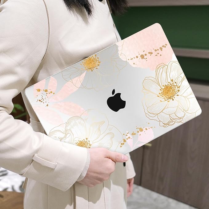 MEEgoodo for MacBook Air 13 inch Case 2021 2020 2019 2018 Released A2337 M1 - Image 5