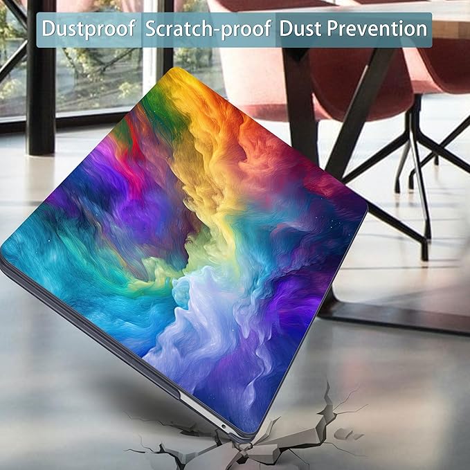 Mektron for MacBook Pro 13-inch Case 2022 2021 2020 Release A2338 M2 M1 A2289 - Image 6