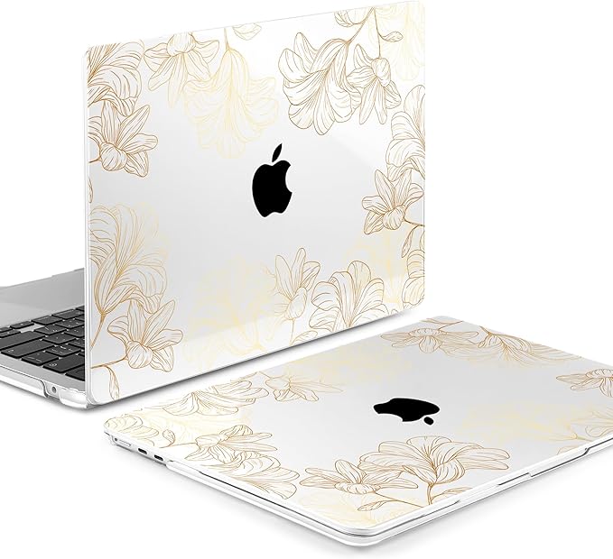 MEEgoodo for M4/M3/M2 MacBook Air 15.3 inch Case 2025 2024 2023, Case Fit Model - Image 3