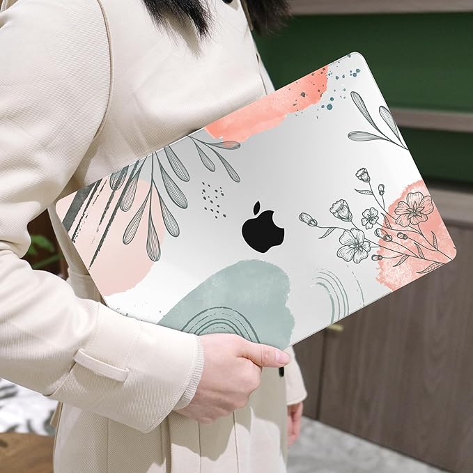 MEEgoodo for MacBook Air 13.3 inch Case 2021 2020 2019 2018 A2337 M1 A2179 A1932 - Image 5