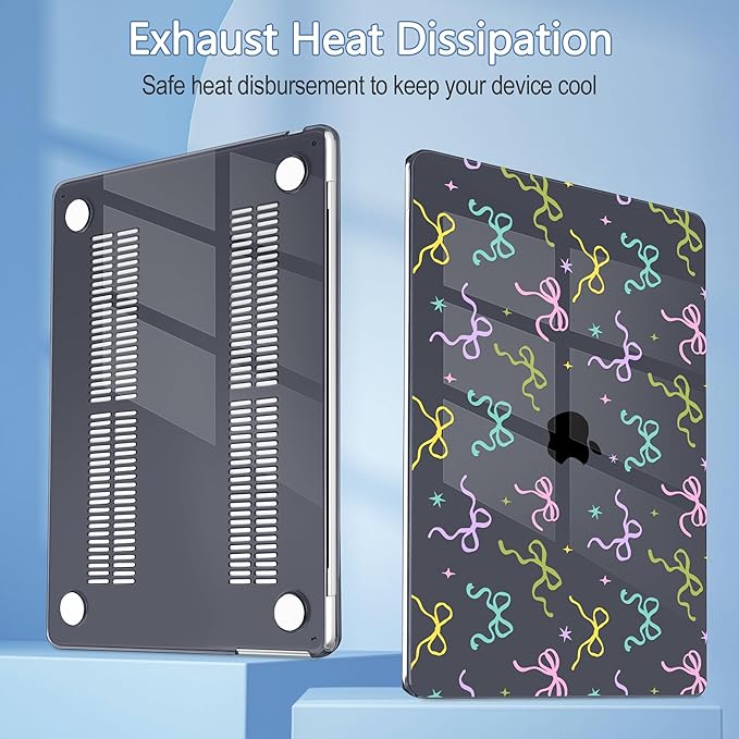 Mektron Compatible with M4 MacBook Air 15 inch Case 2025 A3241 2024 2023 M3 - Image 8