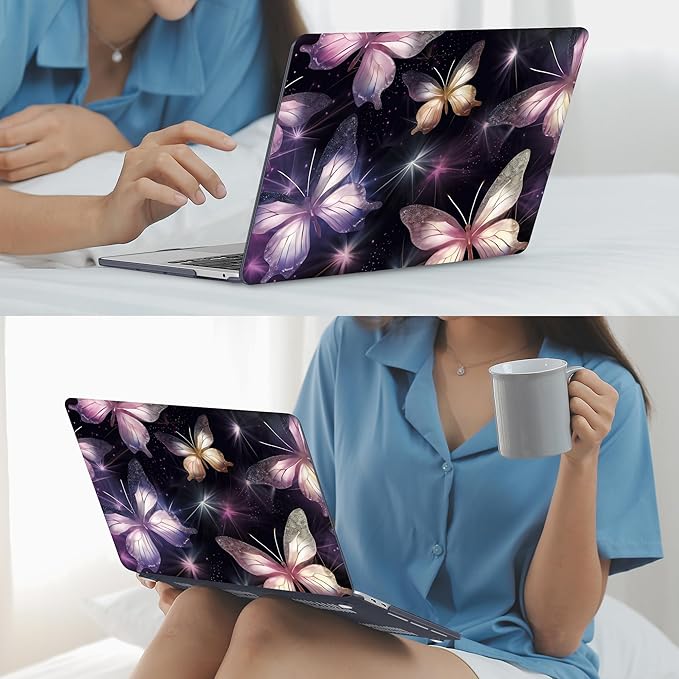 Mektron for MacBook Pro 13-inch Case 2022 2021 2020 Release A2338 M2 M1 A2289 - Image 5