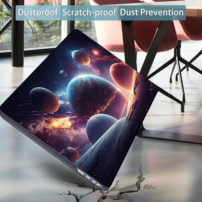 Mektron Case for MacBook Pro 16 Inch A2141 Cover 2019 Release 16" - Image 6