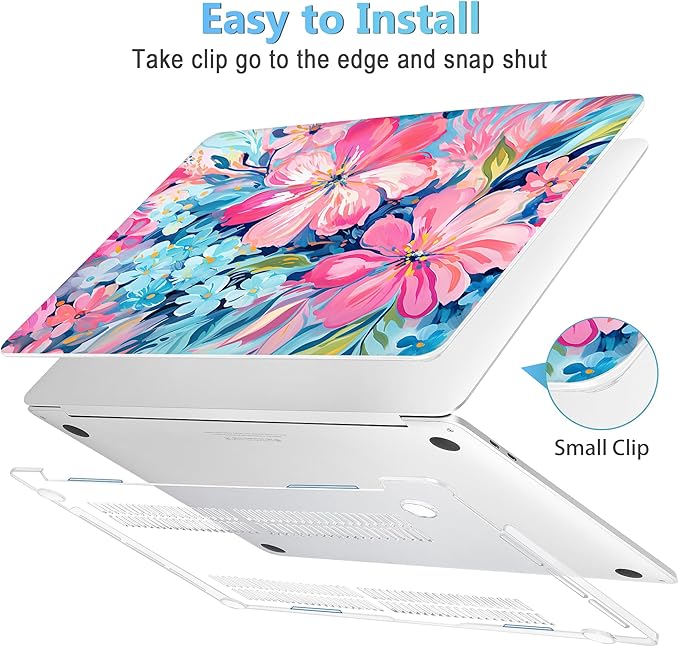 Mektron Case for MacBook Pro 16 Inch A2141 Cover 2019 Release 16" - Image 3
