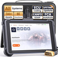 THINKCAR THINKSCAN 689 OBD2 Scanner, Bidirectional Scan Tool with Lifetime Free Update, 34+ Reset, 3000+ Active Test, ECU Coding, PMI, All System Diagnostic Scanner for Cars, CANFD & DOIP, FCA SGW