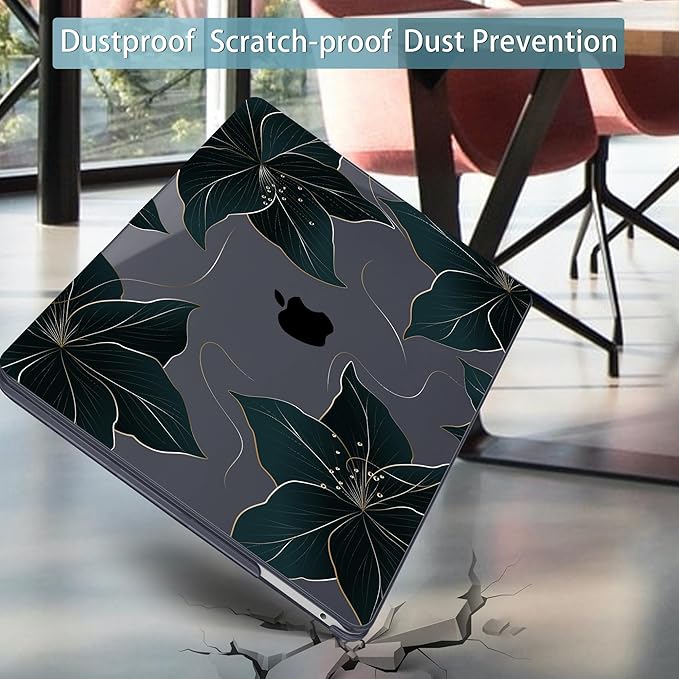 Mektron for MacBook Pro 13-inch Case 2022 2021 2020 Release A2338 M2 M1 A2289 - Image 6