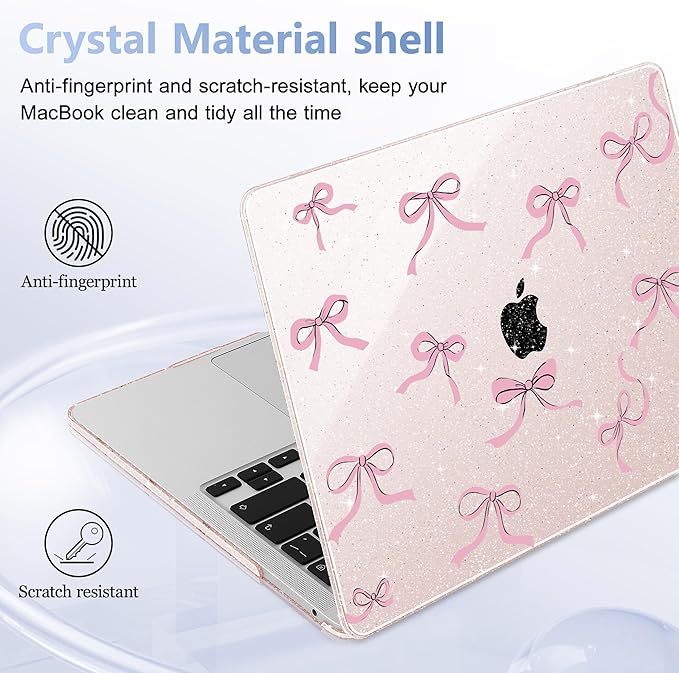May Chen Case for MacBook Pro 13 inch M2 2023, 2020 A2338 M1 A2251 A2289 - Image 8