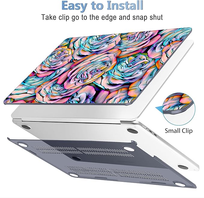Mektron Compatible with M4 MacBook Air 15 inch Case 2025 A3241 2024 2023 M3 - Image 5