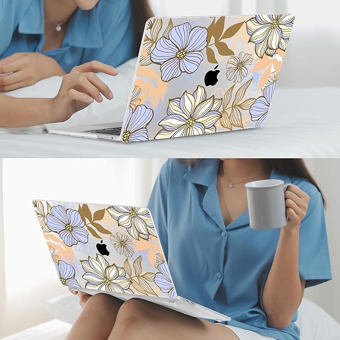 Mektron for MacBook Pro 13-inch Case 2022 2021 2020 Release A2338 M2 M1 A2289 - Image 5