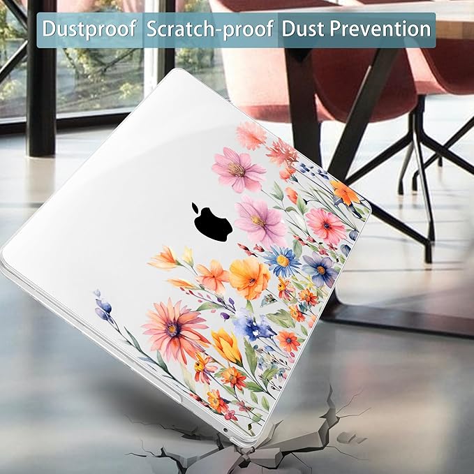 Mektron for MacBook Pro 13-inch Case 2022 2021 2020 Release A2338 M2 M1 A2289 - Image 6