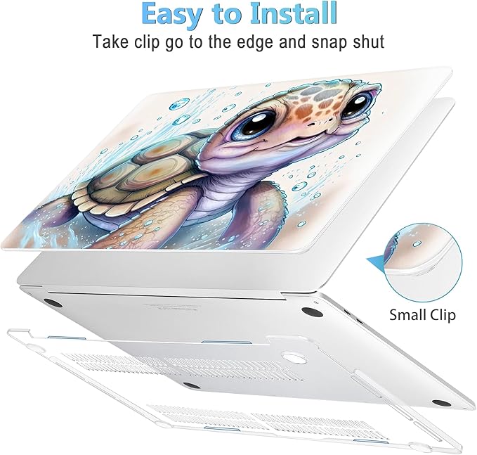 Mektron Case for MacBook Pro 16 Inch A2141 Cover 2019 Release 16" - Image 3