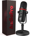 AUDIOPRO USB Microphone, Computer Condenser Gaming Mic by AudioPro