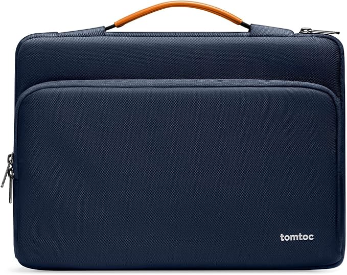 tomtoc 360 Protective Laptop Carrying Case for 15.6 Inch Acer Aspire 5 Slim Laptop, 15.6-16 Inch ASUS Strix G16/G15, Dell XPS 17, More Dell Lenovo ThinkPad 15 Inch Chromebook