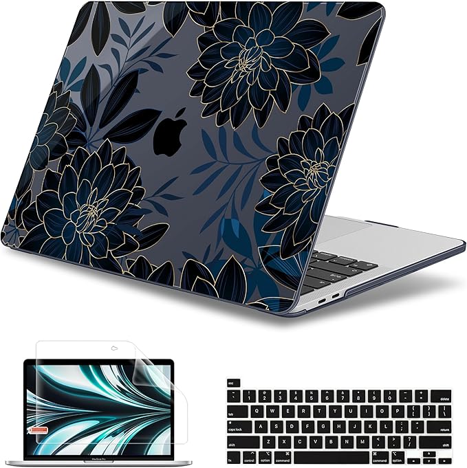 May Chen for MacBook Pro 13 inch Case 2022 2021 2020 Release A2338 M2 M1 A2289 by MayChen