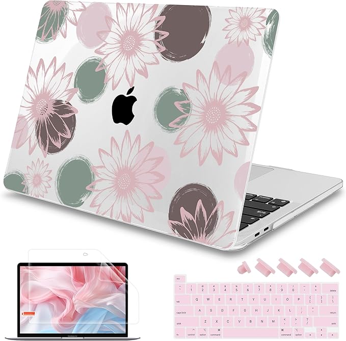Mektron Case for MacBook Pro 16 Inch A2141 Cover 2019 Release 16" by Mektron