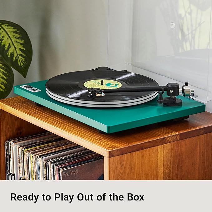 U-Turn Audio - Orbit Plus (Gen 2) Turntable with Built-in Preamp, Oak