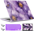 TWOLSKOO Compatible with M4 MacBook Air 13.6 inch Case 2025-2022 Release M4 by TWOLSKOO