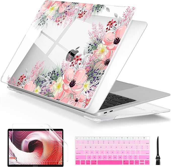 Laptop Case for MacBook Air 13 2020 2019 2018 by Batianda