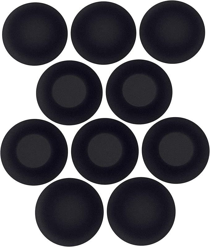 Ear Cushions Ultra Soft Foam Cover 60mm - Image 2