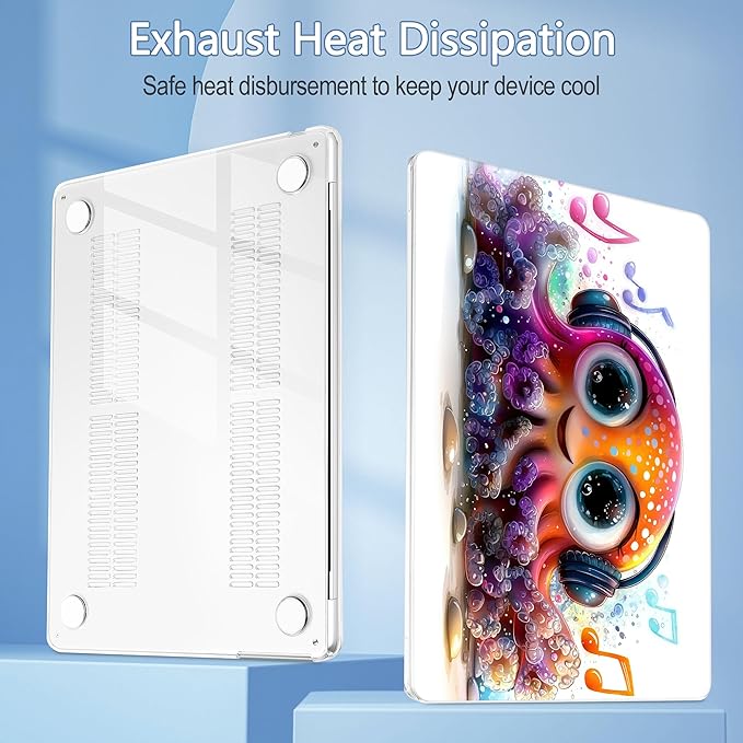 Mektron Compatible with M4 MacBook Air 15 inch Case 2025 A3241 2024 2023 M3 - Image 8