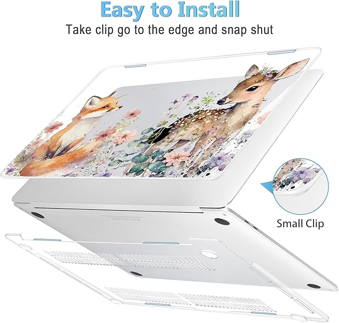 Mektron Case for MacBook Pro 16 Inch A2141 Cover 2019 Release 16" - Image 3