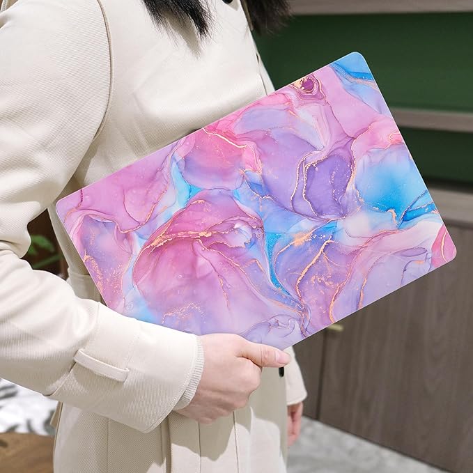 MEEgoodo for MacBook Air 13 inch Case 2021 2020 2019 2018 Released A2337 M1 - Image 6