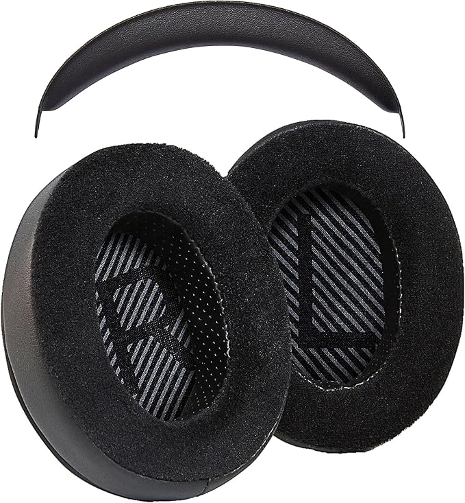 AHG Upgrade Replacement Hybrid Cloud Stinger Ear Pads Cushions and Headband by AccessoryHouseGlobalUSA