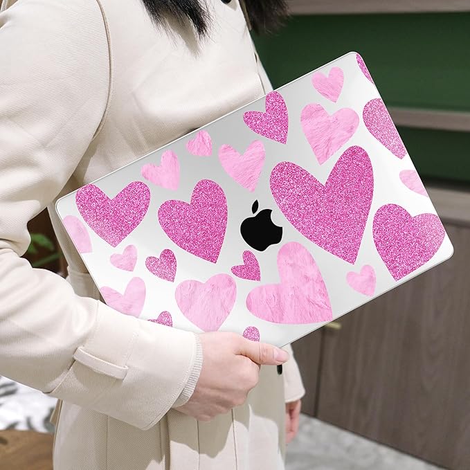 MEEgoodo for M4/M3/M2 MacBook Air 15.3 inch Case 2025 2024 2023, Case Fit Model - Image 7