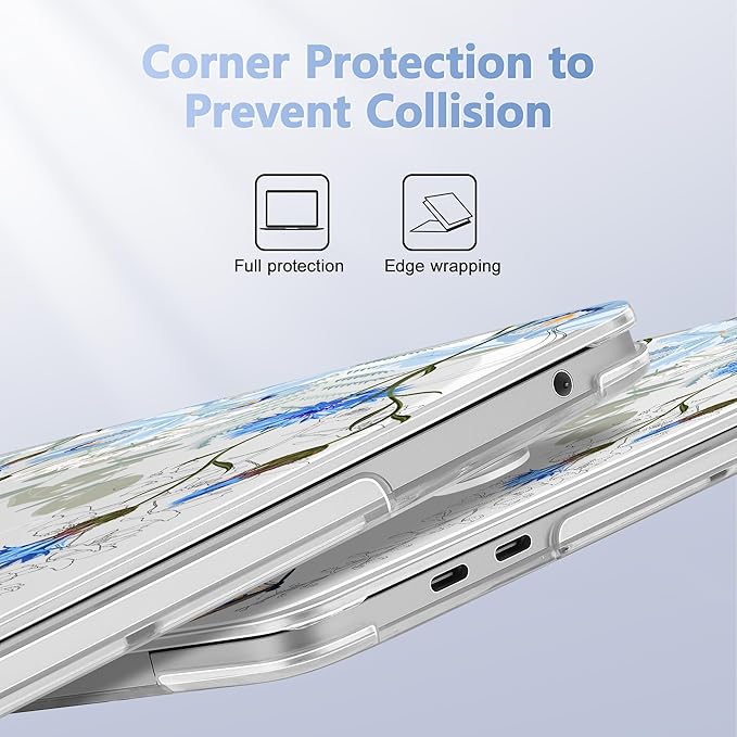 May Chen Compatible with MacBook Pro 13 inch Case with Touch Bar 2022 2021 2020 - Image 3