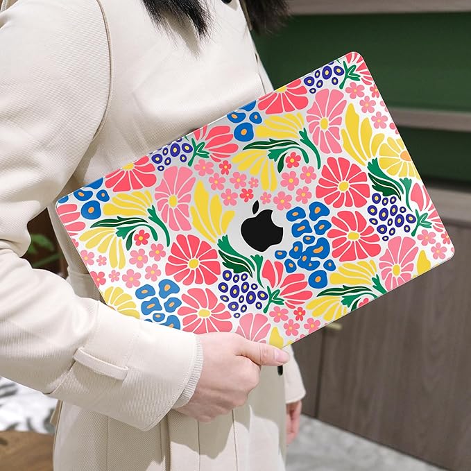 MEEgoodo for M4/M3/M2 MacBook Air 15.3 inch Case 2025 2024 2023, Case Fit Model - Image 7