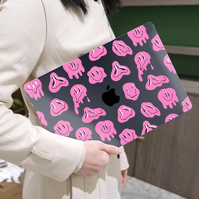 MEEgoodo for M4/M3/M2 MacBook Air 15.3 inch Case 2025 2024 2023, Case Fit Model - Image 7