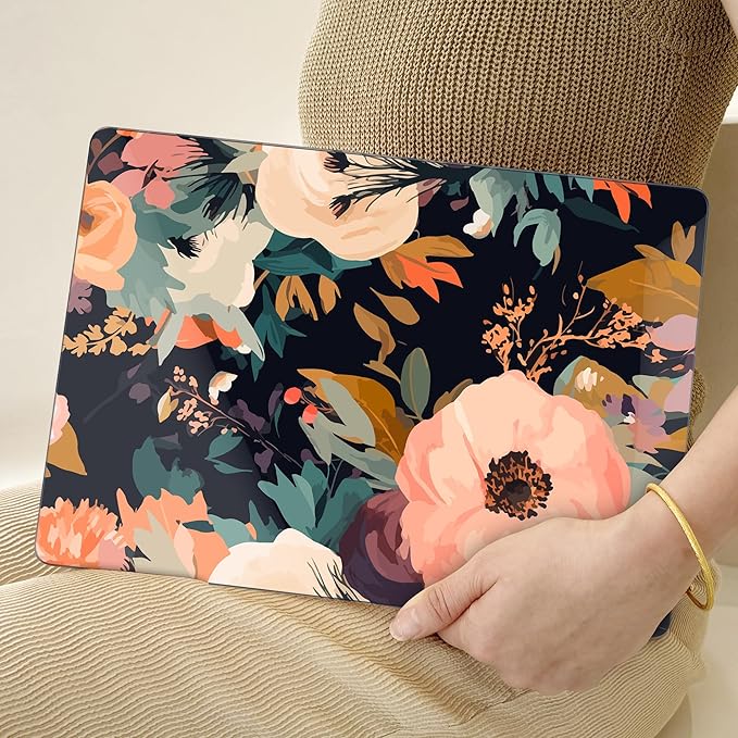 TWOLSKOO Compatible with MacBook Pro 13 inch Case 2023-2016 A2338 M2/M1 A2251 - Image 8