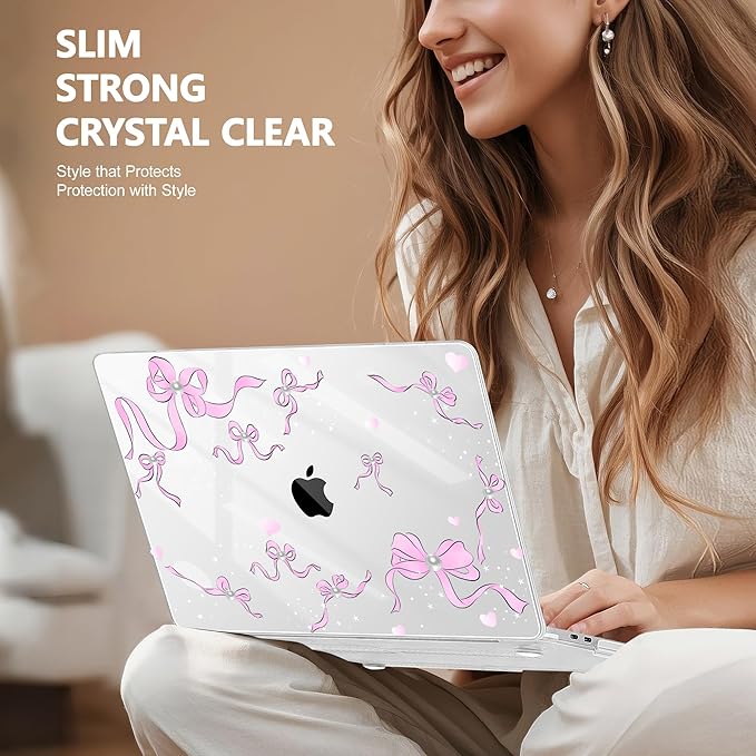 May Chen for MacBook Pro 13 inch Case 2022 2021 2020 Release A2338 M2 M1 A2289 - Image 4