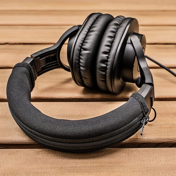 Replacement Headband Cover Compatible ATH M50X M50 M40X M40 M30X M20X Headphones - Image 5
